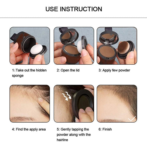 Natural Waterproof Hairline Coverup