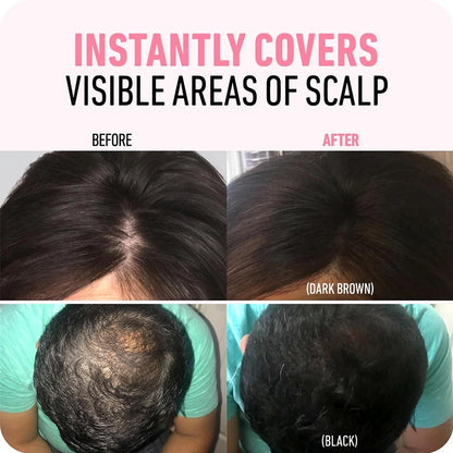 Natural Waterproof Hairline Coverup
