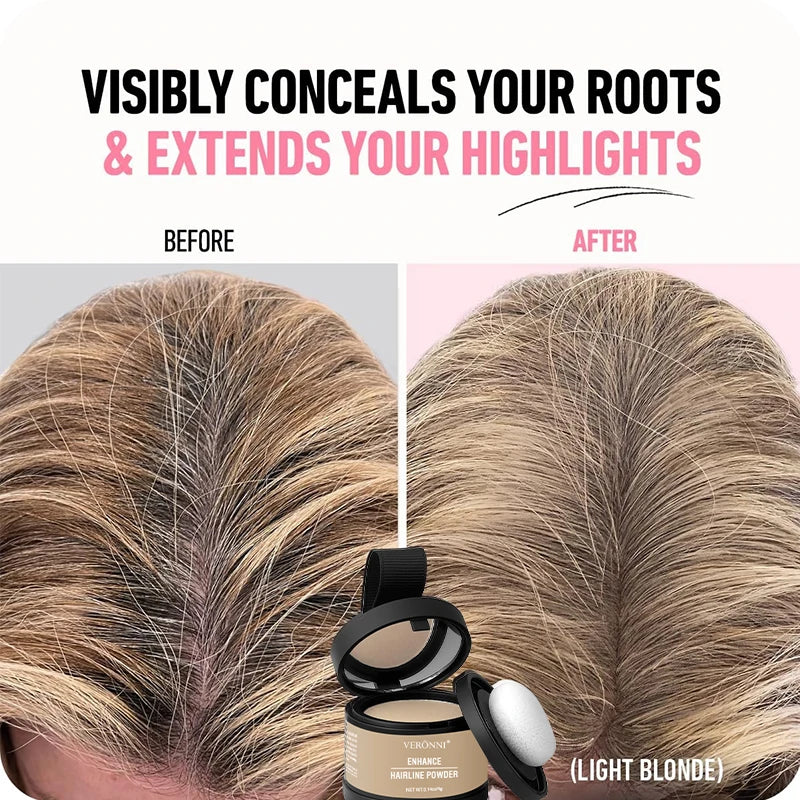Natural Waterproof Hairline Coverup