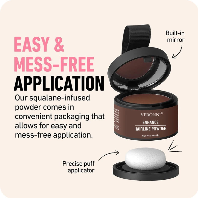 Natural Waterproof Hairline Coverup
