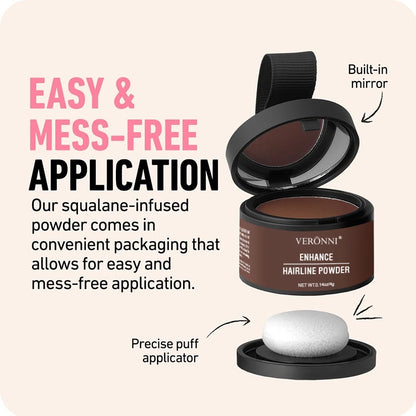Natural Waterproof Hairline Coverup