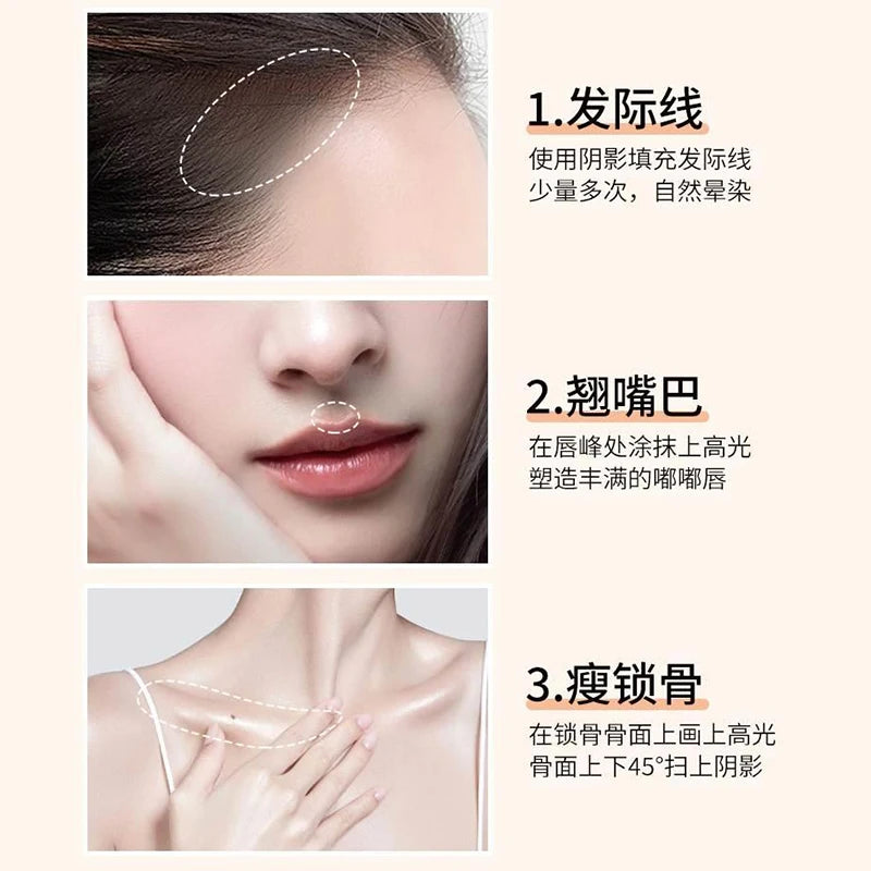 Natural Waterproof Hairline Coverup